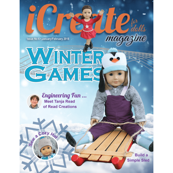 Back Issue - iCreate Monthly Magazine - Issue 06 - Jan/Feb 2018