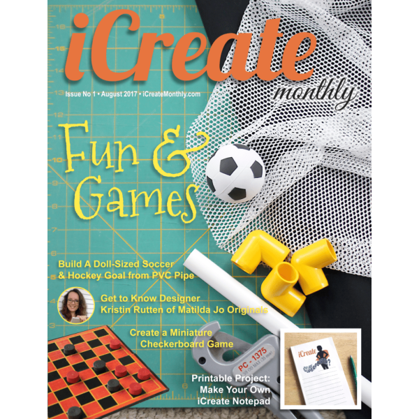 Back Issue - iCreate Monthly Magazine - Issue 01 - Aug 2017