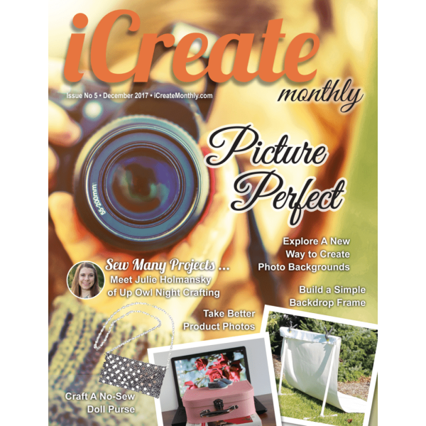 Back Issue - iCreate Monthly Magazine - Issue 05 - Dec 2017