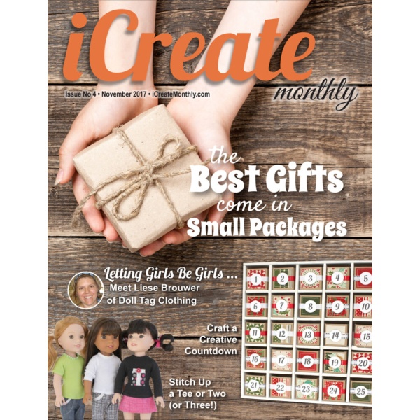 Back Issue - iCreate Monthly Magazine - Issue 04 - Nov 2017