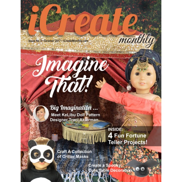 Back Issue - iCreate Monthly Magazine - Issue 03 - Oct 2017