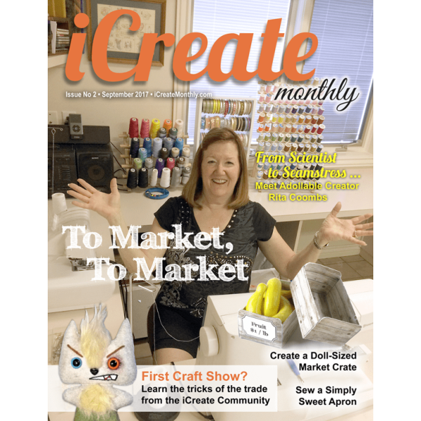 Back Issue - iCreate Monthly Magazine - Issue 02 - Sept 2017